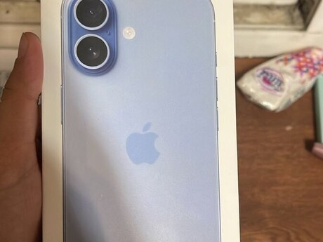 Apple iPhone 17 Mist Blue 256GB/8GB