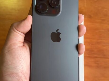 Apple iPhone 16 Pro Black Titanium 256GB/8GB