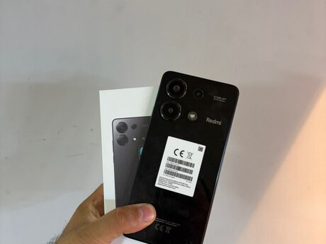 Xiaomi Redmi Note 13 Midnight Black 128GB/6GB