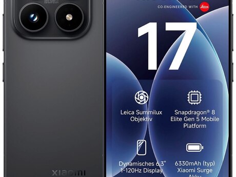 Xiaomi 17 Black 512GB/12GB