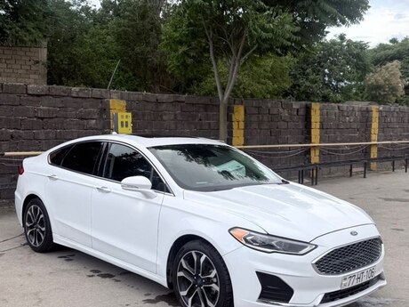 Ford Fusion, 2019 il