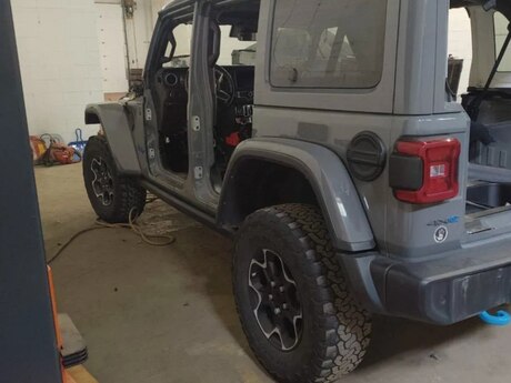 Jeep Wrangler 2.0 2023 ehtiyat hissələri