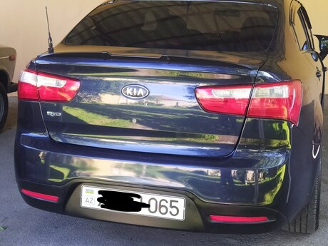 KIA Rio, 2012 il