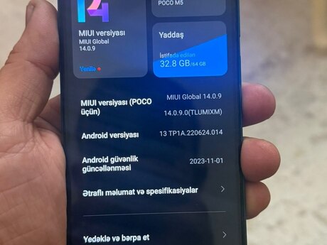 Xiaomi Poco M5 Black 64GB/4GB