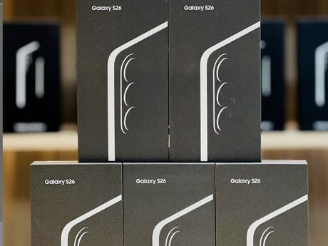 Samsung Galaxy S26 Silver Shadow 512GB/12GB