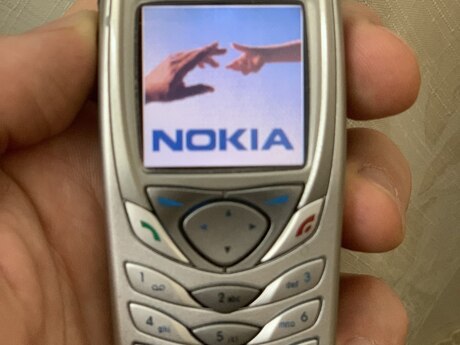 Nokia 6100 Yellowish Beige