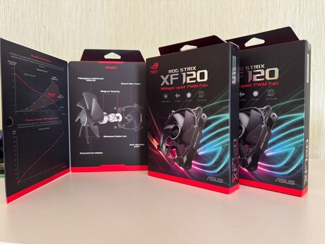 Kuler ASUS ROG Strix XF120 