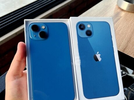 Apple iPhone 13 Blue 128GB/4GB
