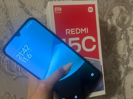 Xiaomi Redmi 15C Midnight Black 128GB/4GB