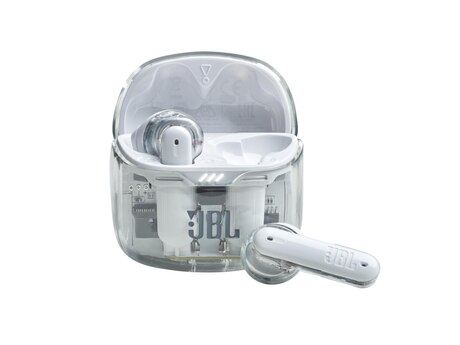 JBL Tune Flex Ghost White
