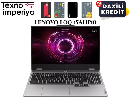 LENOVO LOQ 15AHP10 (83JG007LRK)