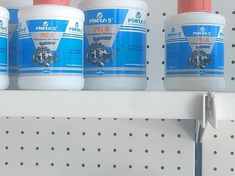 Borular və fitinqlər üçün yapışdırıcı Pimtaş