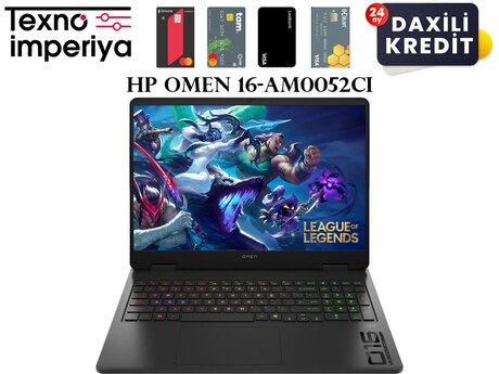 Noutbuk HP Omen 16-AM0052CI (C0BN6EA)