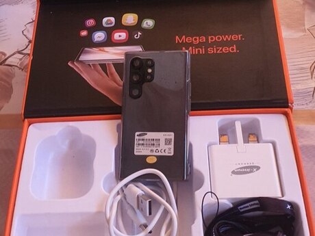 Samsung Galaxy S25 Ultra Titanium Jet Black 256GB/12GB