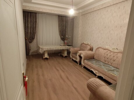 2-otaqlı yeni tikili kirayə verilir, Saray qəs., 60 m²