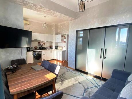 2-otaqlı yeni tikili, H. Əliyev küç., 44 m² 2-otaqlı yeni tikili, H. Əliyev küç., 44 m²