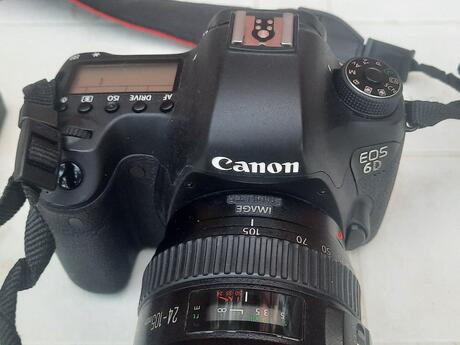 Canon EOS 6D + Canon EF 24-105mm Lens