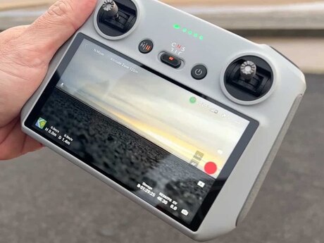 Dji RC çoxfunksiyalı uzaqdan idarəetmə dron pultu