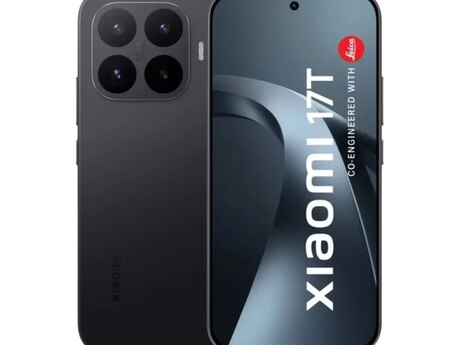 Xiaomi 17T Black 256GB/12GB