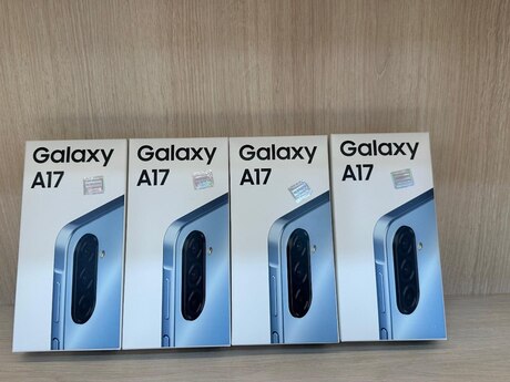 Samsung Galaxy A17 Light blue 128GB/6GB