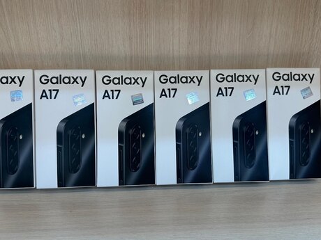 Samsung Galaxy A17 Black 256GB/8GB