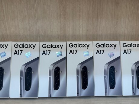 Samsung Galaxy A17 Gray 256GB/8GB
