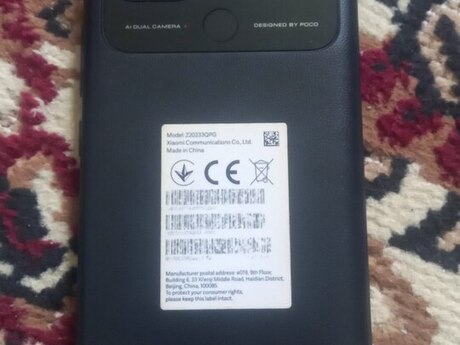 Xiaomi Poco C40 Power Black 64GB/4GB