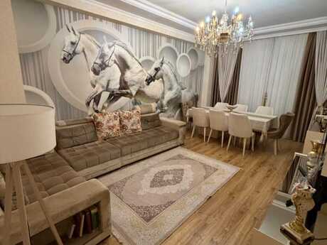 3-otaqlı yeni tikili, Xətai r., 123 m² 3-otaqlı yeni tikili, Xətai r., 123 m²