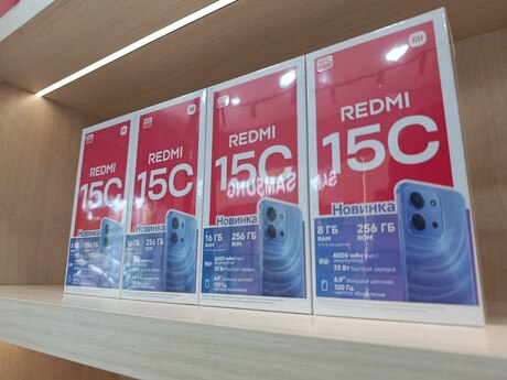 Xiaomi Redmi 15C Midnight Black 256GB/4GB