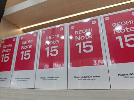 Xiaomi Redmi Note 15 Forest Green 256GB/8GB