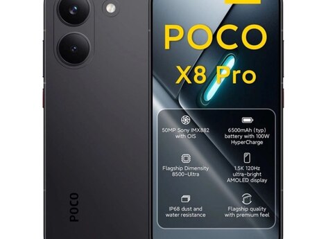 Xiaomi Poco X8 Pro Black 512GB/12GB