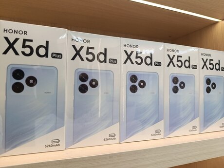 Honor X5d Plus Midnight Black 256GB/4GB