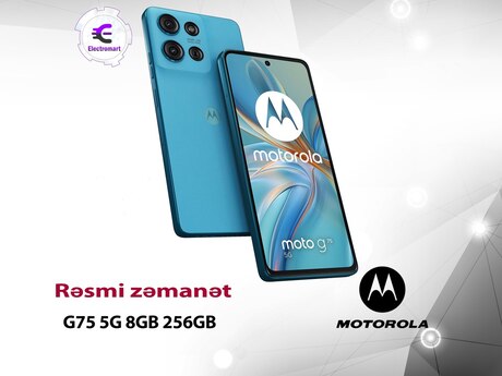Motorola Moto G75 Aqua Blue 256GB/8GB