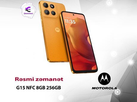 Motorola Moto G15 Sunrise Orange 256GB/8GB