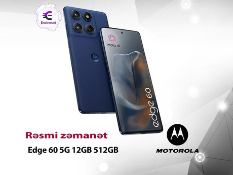 Motorola Edge 60 Pantone Gibraltar sea 512GB/12GB