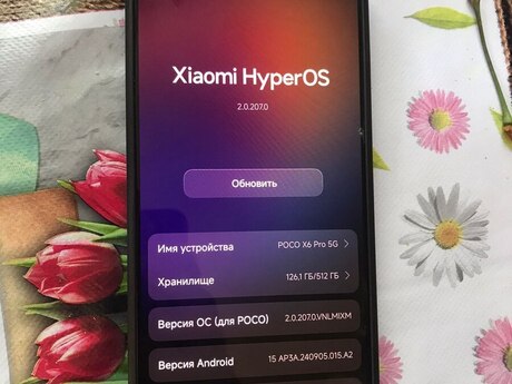 Xiaomi Poco X6 Pro Black 512GB/12GB