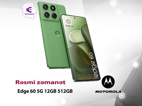 Motorola Edge 60 Pantone Shamrock 512GB/12GB