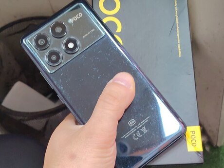Xiaomi Poco X6 Pro Black 256GB/12GB
