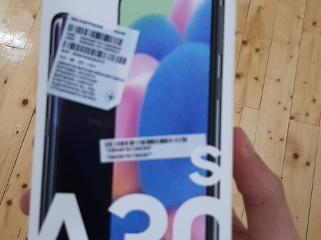 Samsung Galaxy A30s Prism Crush Black 64GB/4GB