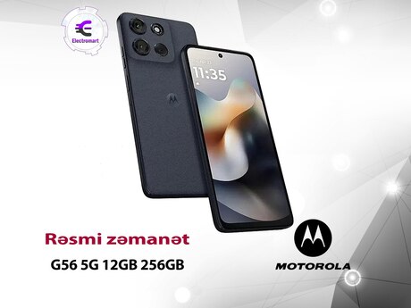 Motorola Moto G56 Pantone Black Oyster 256GB/12GB