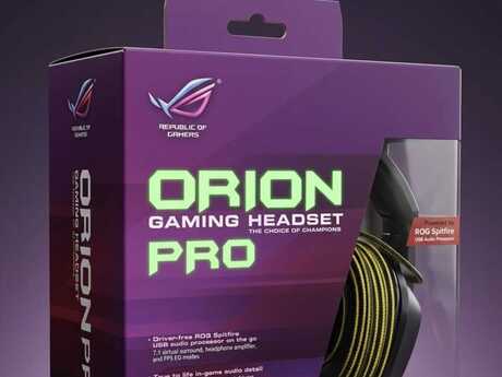 Asus Orion Gaming Pro Gaming Qulaqlıq – AUX Bağlantı, Güclü Bass, Mikrofonlu