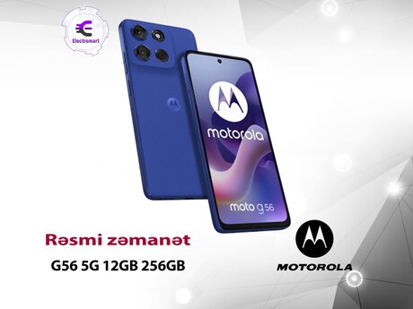 Motorola Moto G56 Pantone Dazzling Blue 256GB/12GB