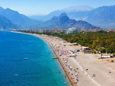Antalya turu - 17 iyun