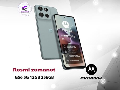 Motorola Moto G56 Pantone Gray Mist 256GB/12GB