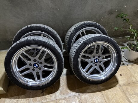BMW təkərləri