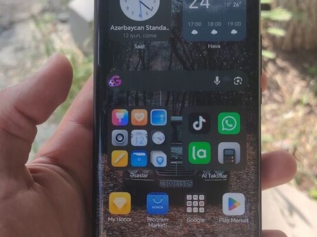 Honor X9b Midnight Black 256GB/8GB