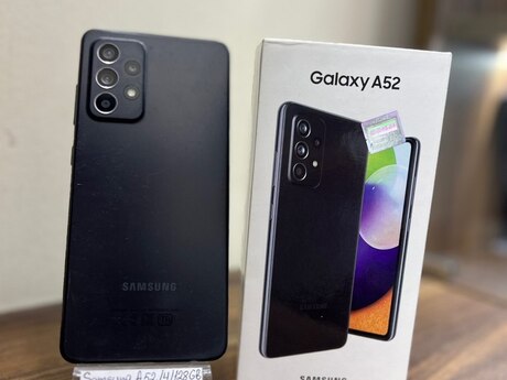 Samsung Galaxy A52 Awesome Black 128GB/4GB