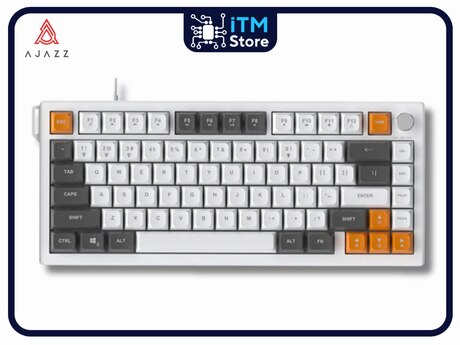Ajazz AF82 Gray White Orange 