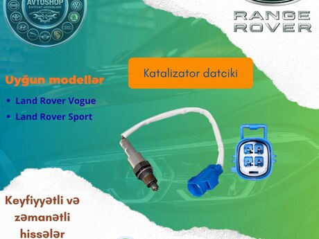 Range Rover Vogue, Sport katalizator sensoru Range Rover Vogue, Sport katalizator sensoru