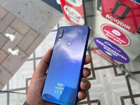 Xiaomi Redmi Note 7 Blue 64GB/4GB